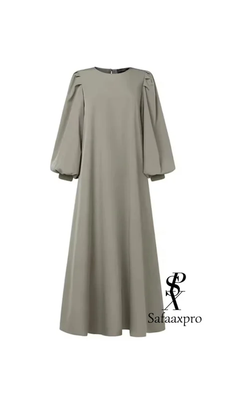 عباية خليجية للعيد متوفرة بلونين