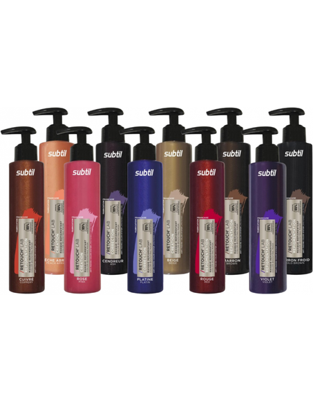 LES MASQUES COLORANTS