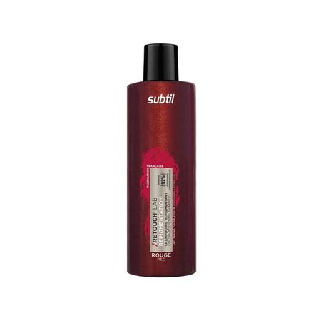 Shampooing  colors ROUGE