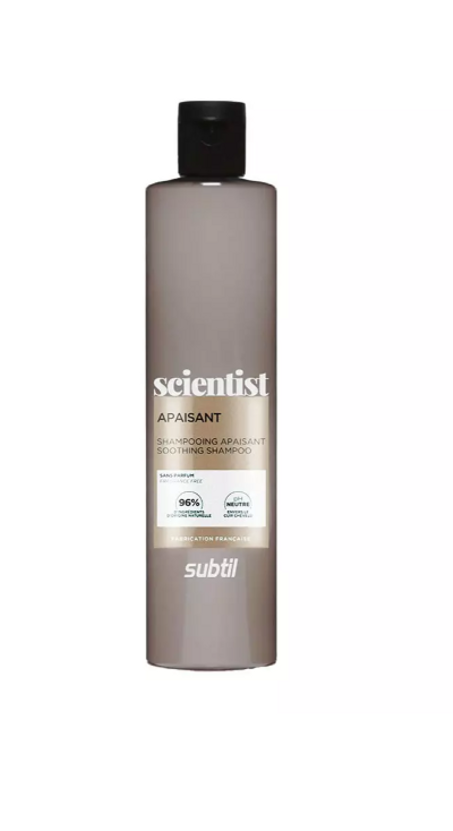 Shampooing apaisant Scientist Subtil 300ML