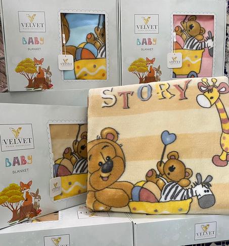 MANTA BABY VELVET COLLECTION