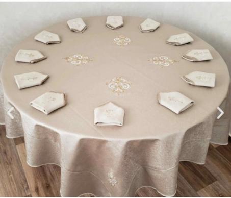 Nappe de table simili-cuir