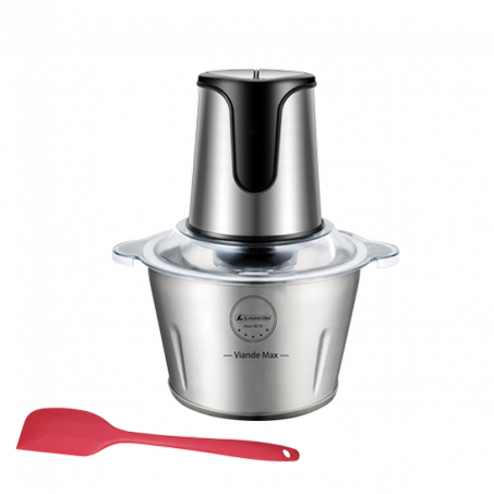 Hachoir électrique en inox