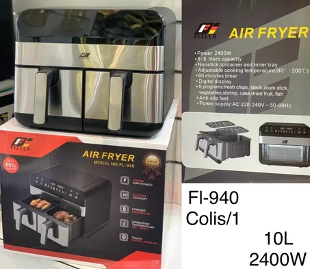 Friteuse électrique sans huile