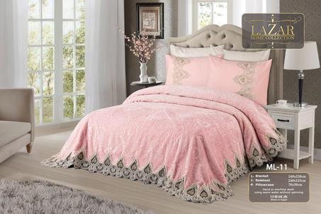 Ensemble LAZAR  de Couvre-lit 6 pcs