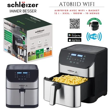 schlëizer Friteuse électrique