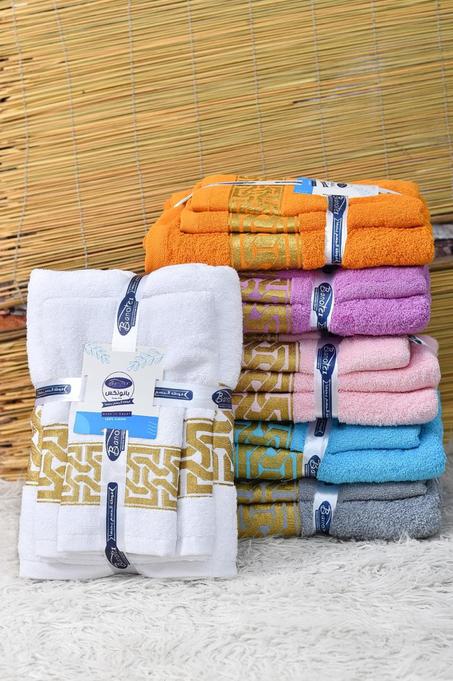PACK3 PCS DE SERVIETTES  NOUVELLE COLLECTION