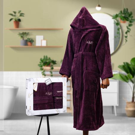 Ensemble de peignoir 3 Pcs Simple