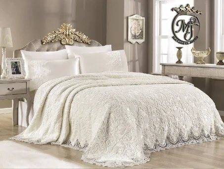 ENSEMBLE DE COUVRE-LIT 6 PCS MODÈLE