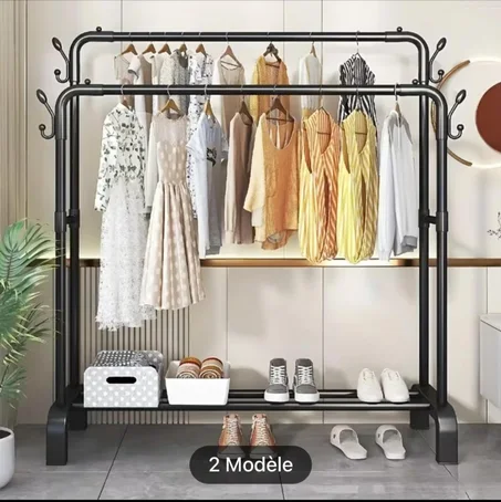 Armoire sur pied à cadre métallique