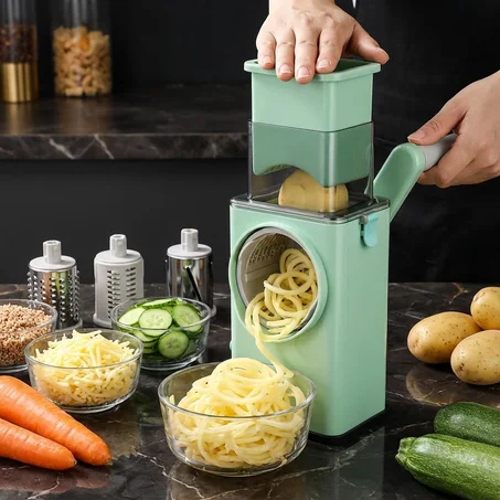 قطاعة الخضر المتعددة الوظائف