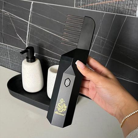 مبخرة كهربائية للشعر