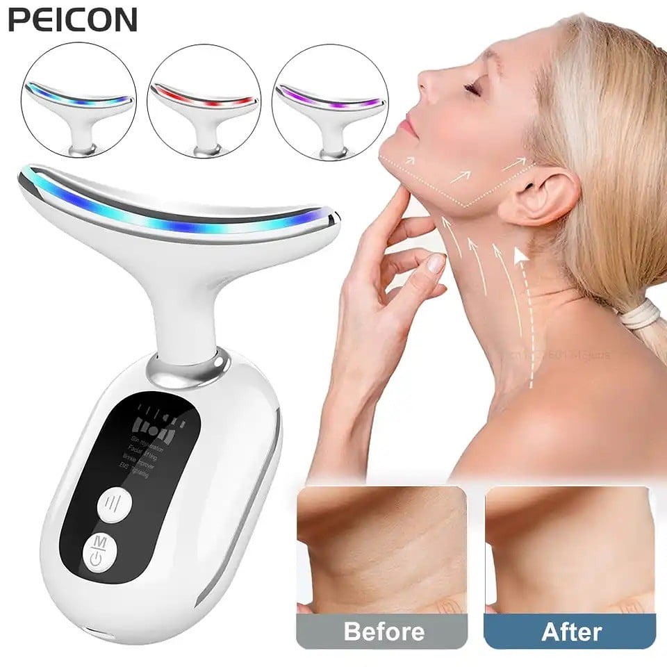 Appareil de Massage EMS pour le Visage et le Cou ES-1081