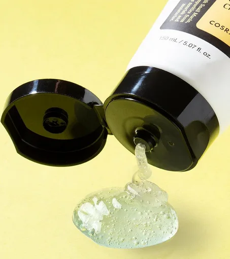 جل منظف هلام الحلزون