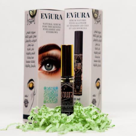 سيروم إيفيورا – لتعزيز كثافة وطول الرموش والحواجب بشكل طبيعي