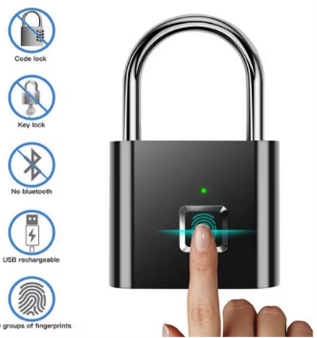 قفل بصمة الإصبع
