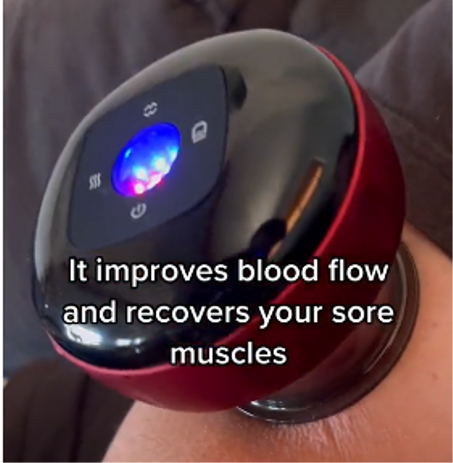 كوب الشفط الأطوماتيكي لتدليك الجسم