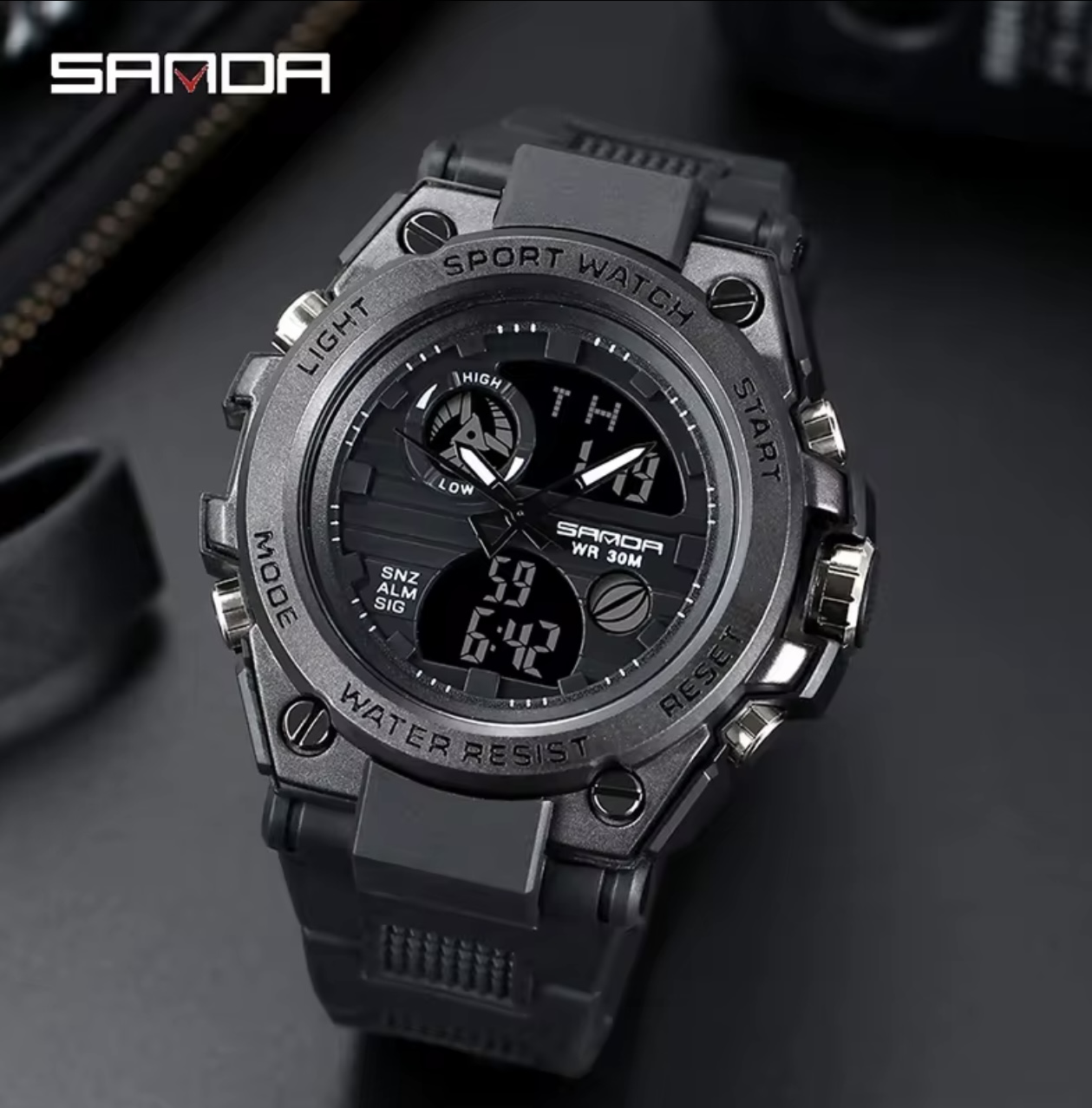 Sanda Sports Watch