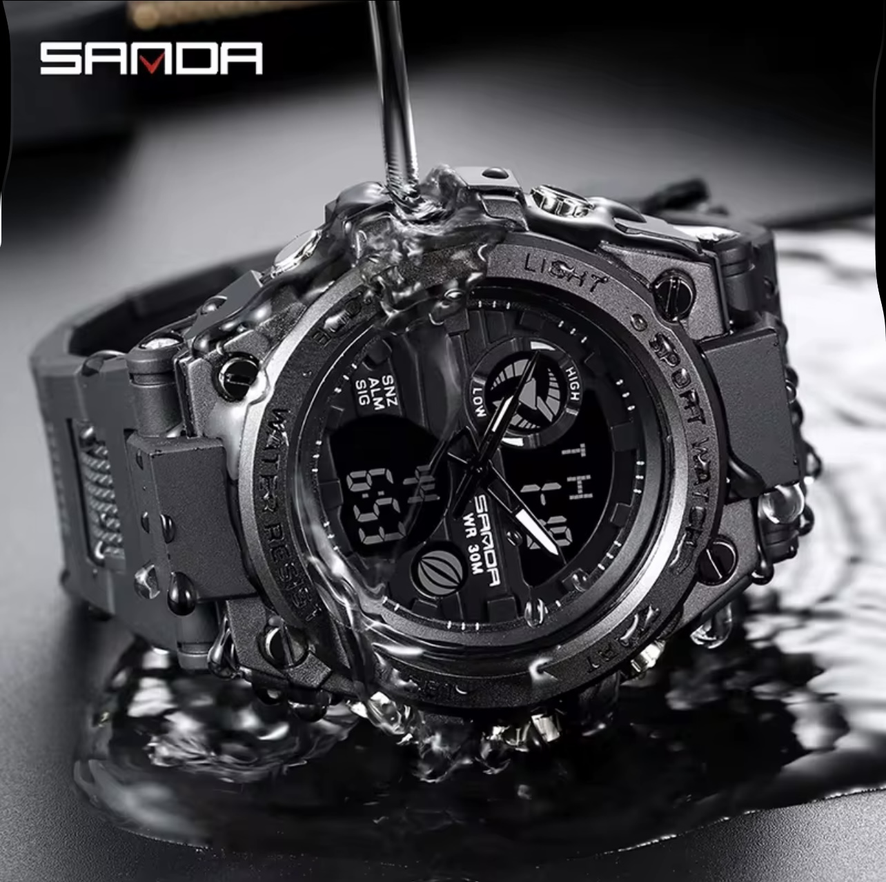 Sanda Sports Watch