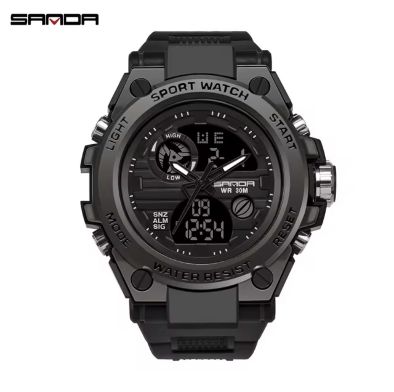 Sanda Sports Watch