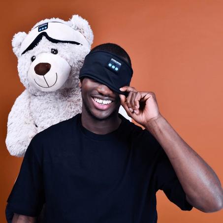 Casque de sommeil et bandeau de sport avec Bluetooth