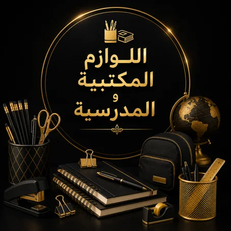 اللوازم المكتبية و المدرسية