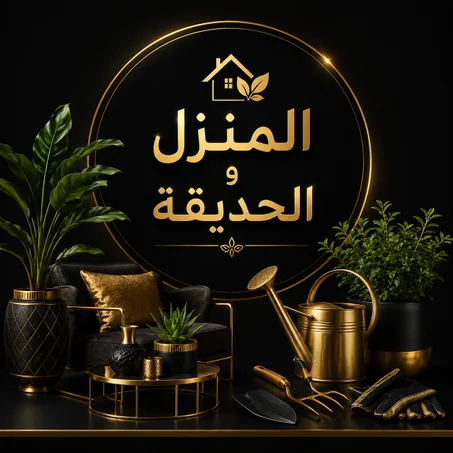 المنزل و الحديقة