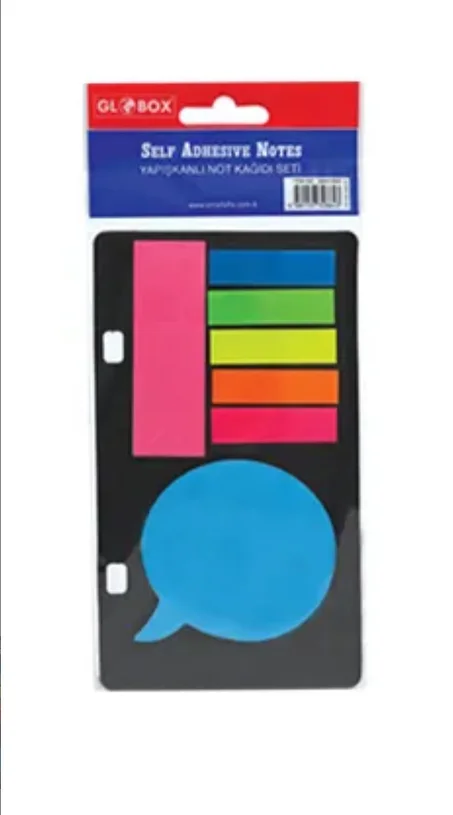 SET MARQUE PAGES ET MEMO STICKERS