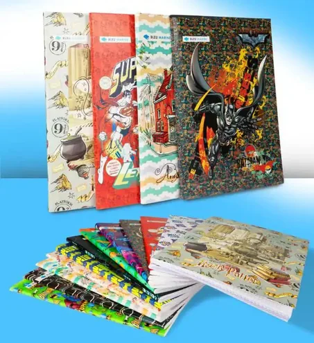 cahier 144 Pages 17x22
