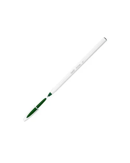 BIC Cristal UP - Stylo à bille - vert - pointe moyenne