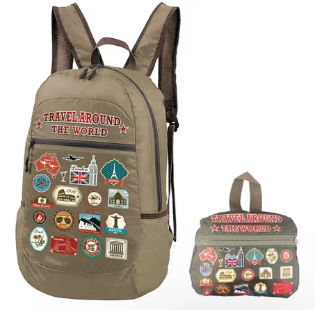 sac à dos pliable TRAVEL
