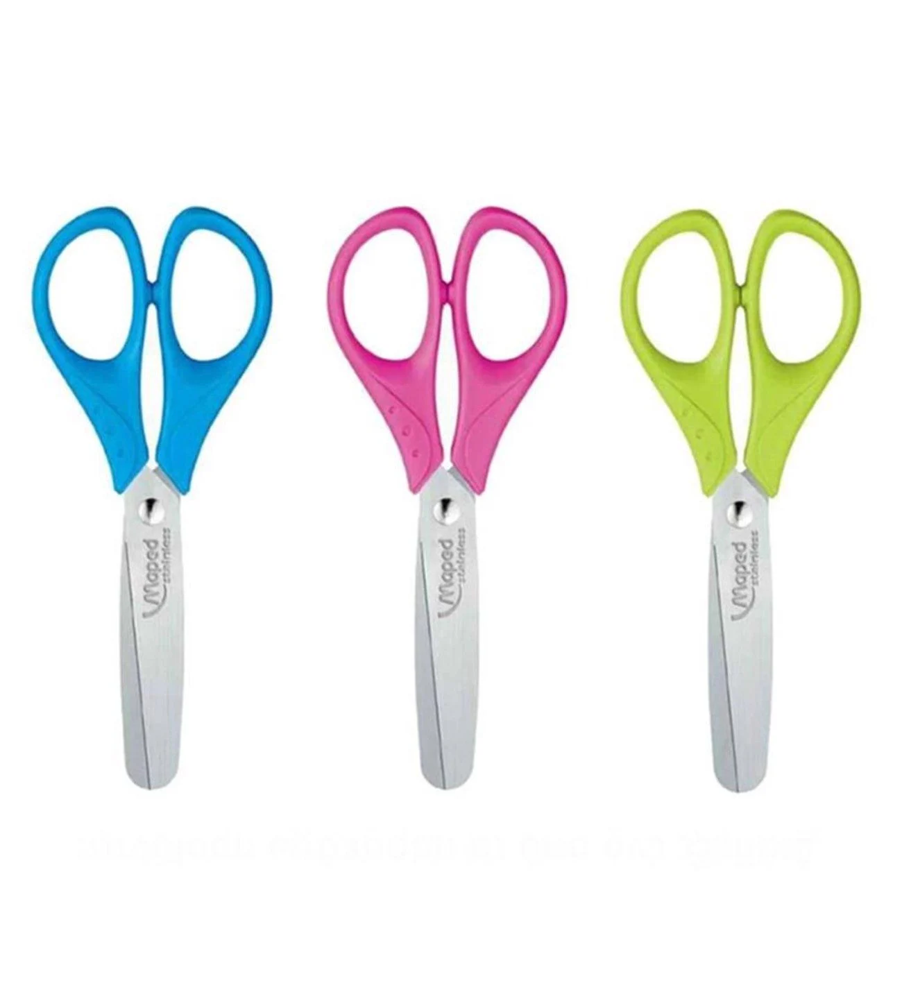 CISEAUX ESSENTIALS PASTELS 13CM REF 464413 MAPED