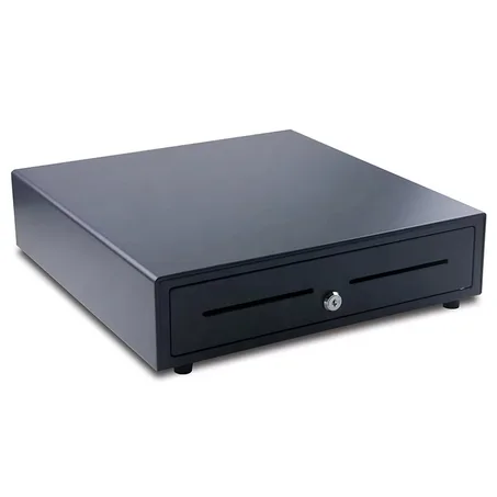 Tiroir caisse horizontale GS-405A 8/4 compartiments – Noir