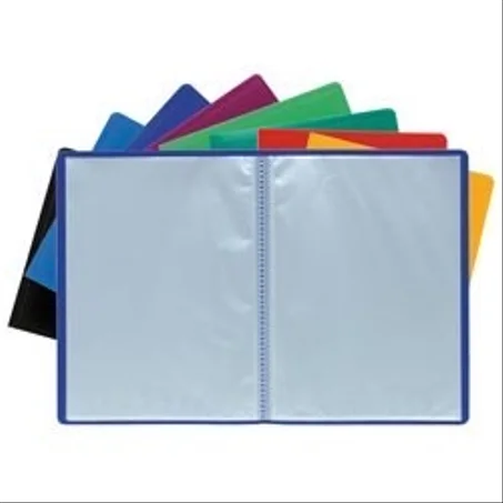 PORTE-VUES en Polypro 80 POCHETTES (160 VUES) A4