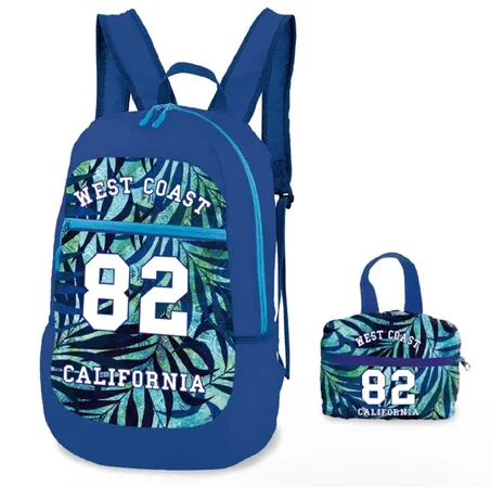 sac à dos pliable KATACRAK WEST COAST Bleu