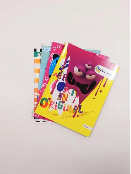 cahier 48p 17x22