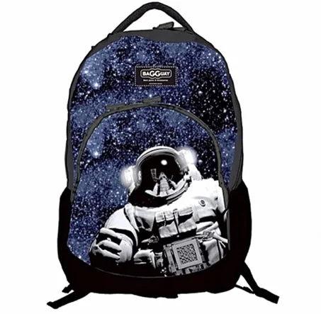 Sac à Dos BAGGUAY — Édition Astronaute Galaxie