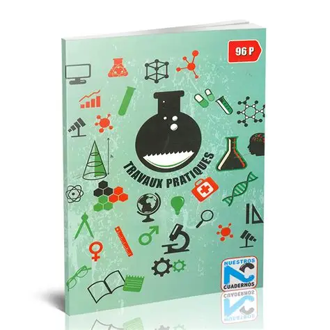 cahier travaux pratiques 96 pages petit format