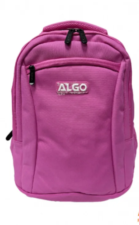 SAC À DOS BACKPACK YOUNG PINK ALGO 17