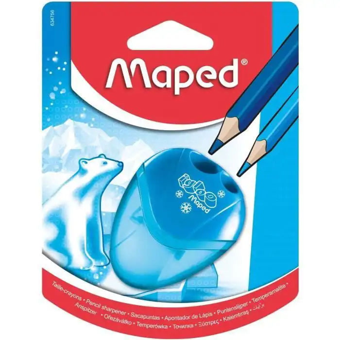 Taille-crayons avec Réserve I-Gloo - 2 usages