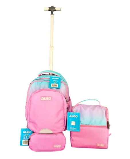 CARTABLE A ROULETTES ALGO 3 PIÈCES 18