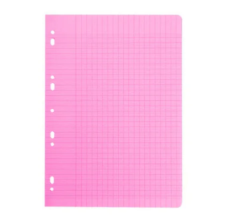 Double feuille A4 Rose