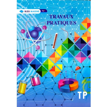 Cahier Travaux pratiques 96 pages grand format