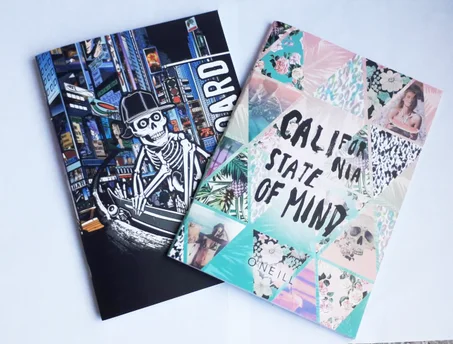 Cahier 144 Pages 21x29 A4