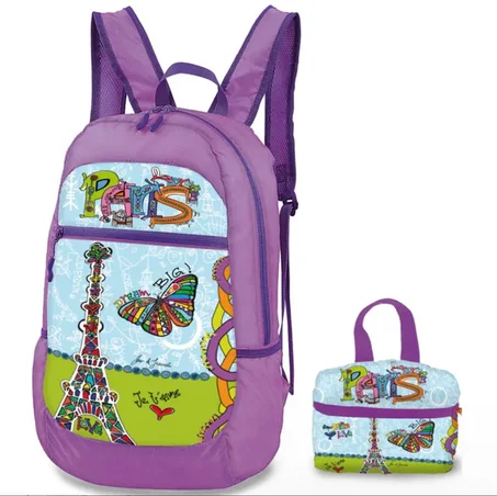 sac à dos pliable PARIS DREAM BIG