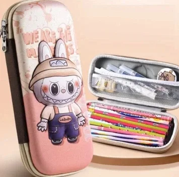 Trousse Rigide Style Labubu