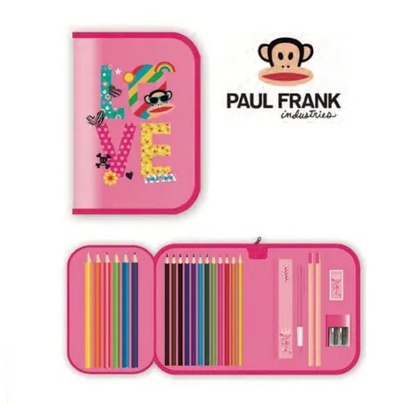 Trousse Garnie Paul Frank "Love" — 24 pièces
