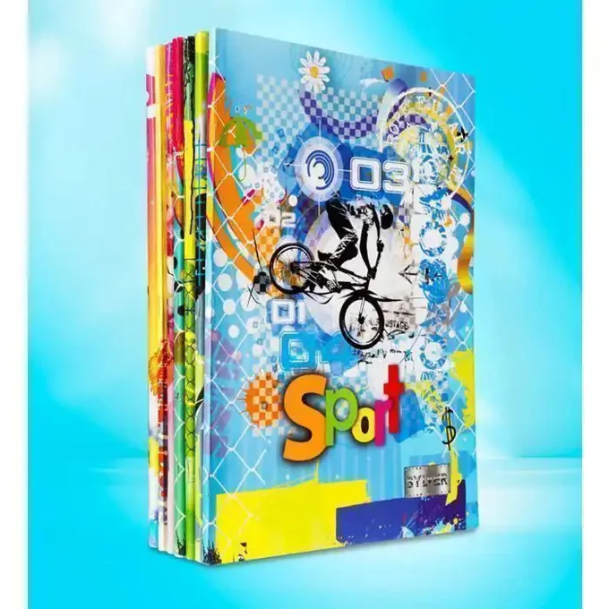 Cahier 192 Pages A4 Petits carreaux