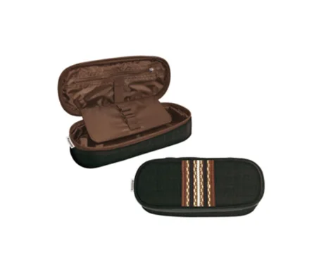 Trousse Scolaire Katacrak Oval Noir