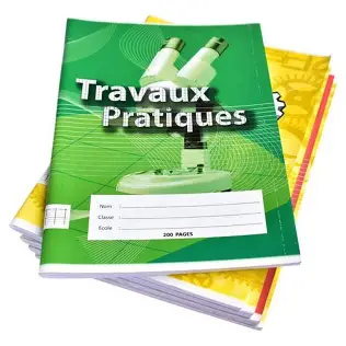Cahier Travaux pratiques 144 pages petit format